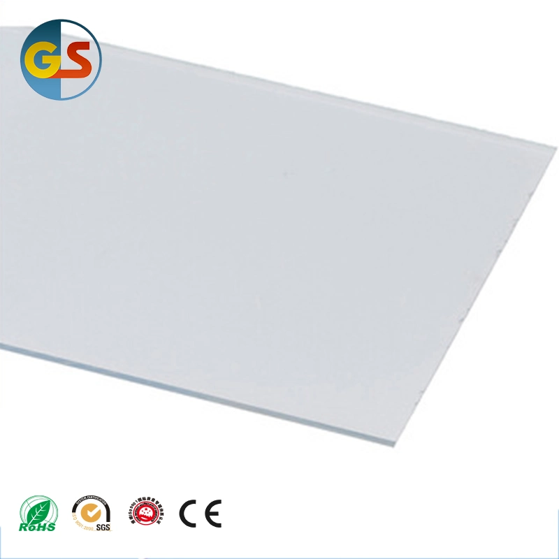 White or Colored PVC Sheet Board Rigid PVC Sheet Foam 1220*2440mm or Custom Size Between 3-30mm