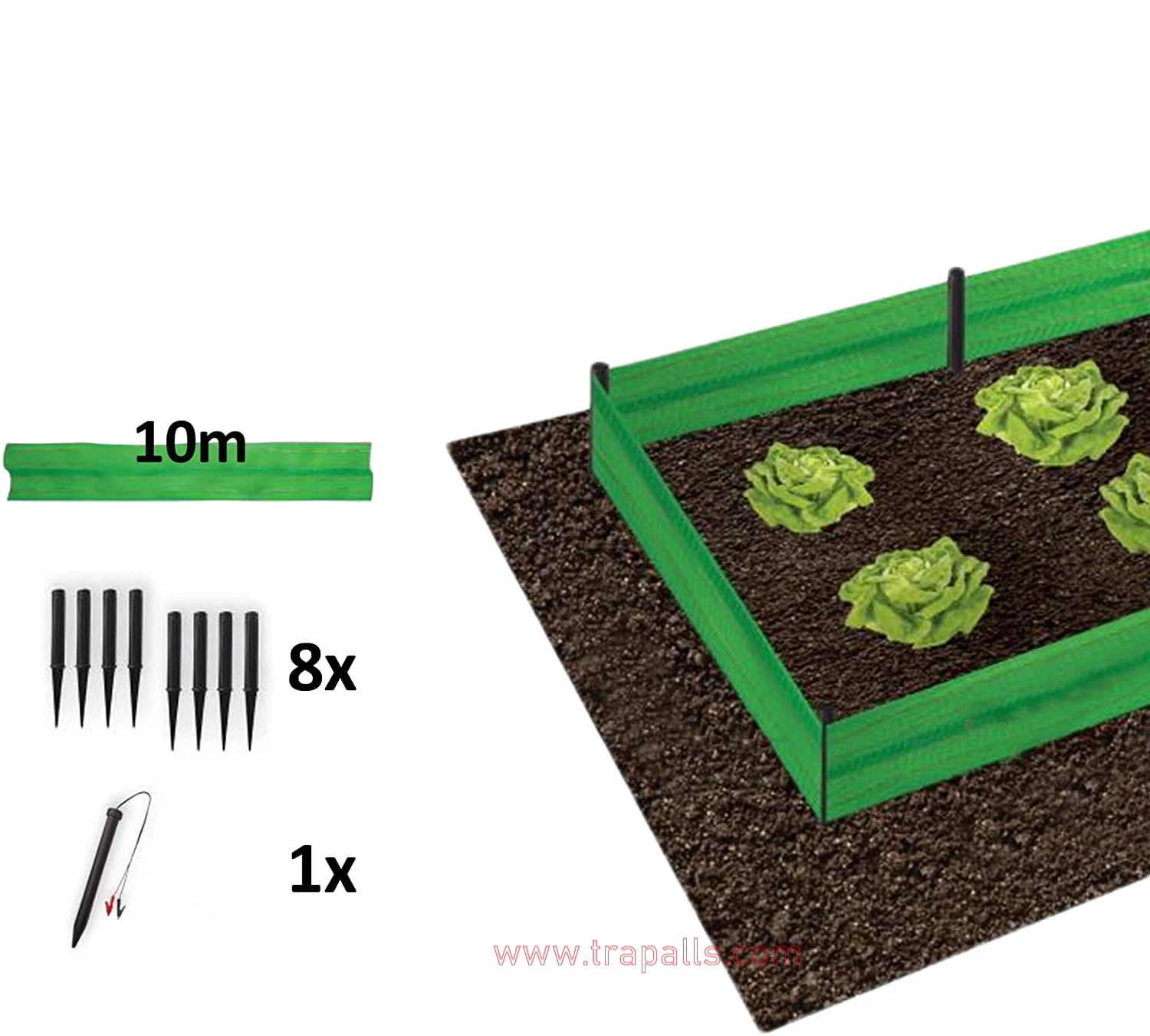 Jardin extérieur protection des légumes lutte antiparasitaire produits électriques pour l'hydrofuge Fence