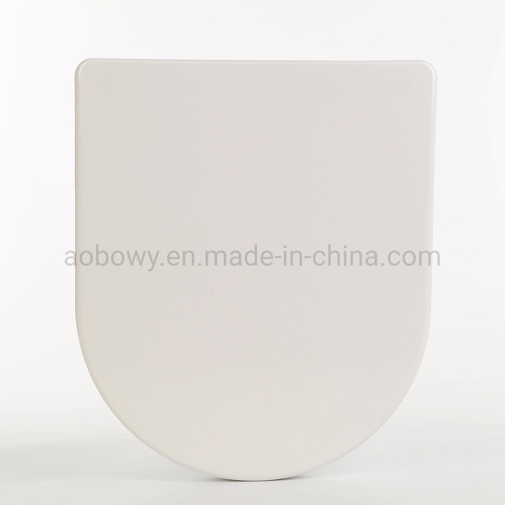 Factory Direct Export Urea Slow-Close Toilet Seat, Elongated, Bathroom Ware (Au145)