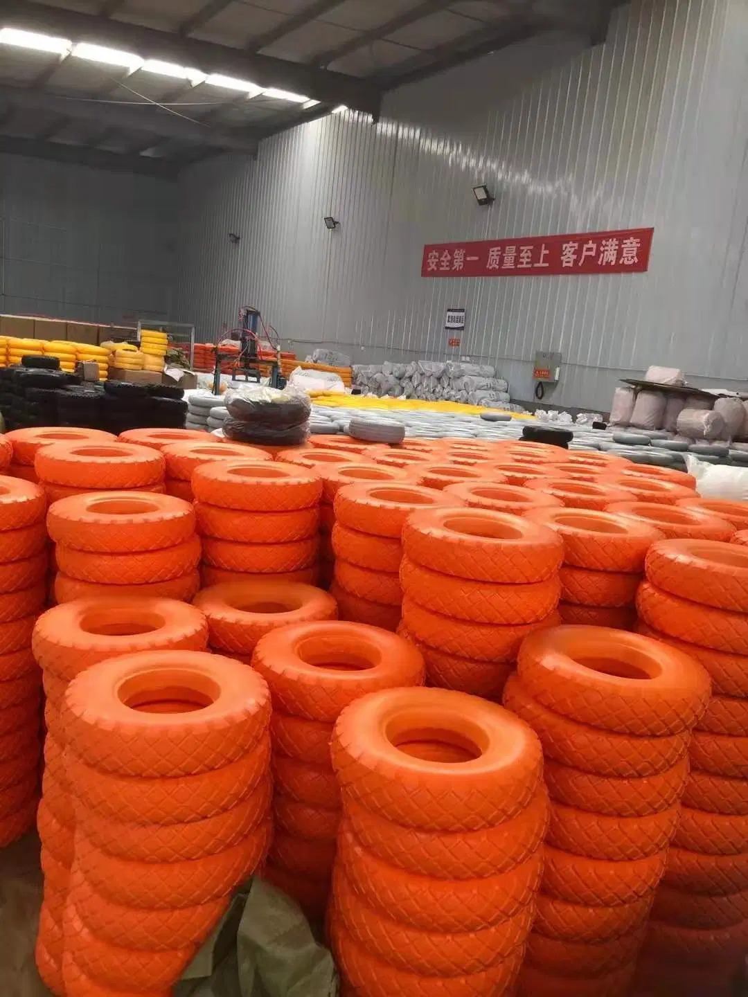 Heavy Duty Trolley Flat Free Maxtop PU Foam Wheel