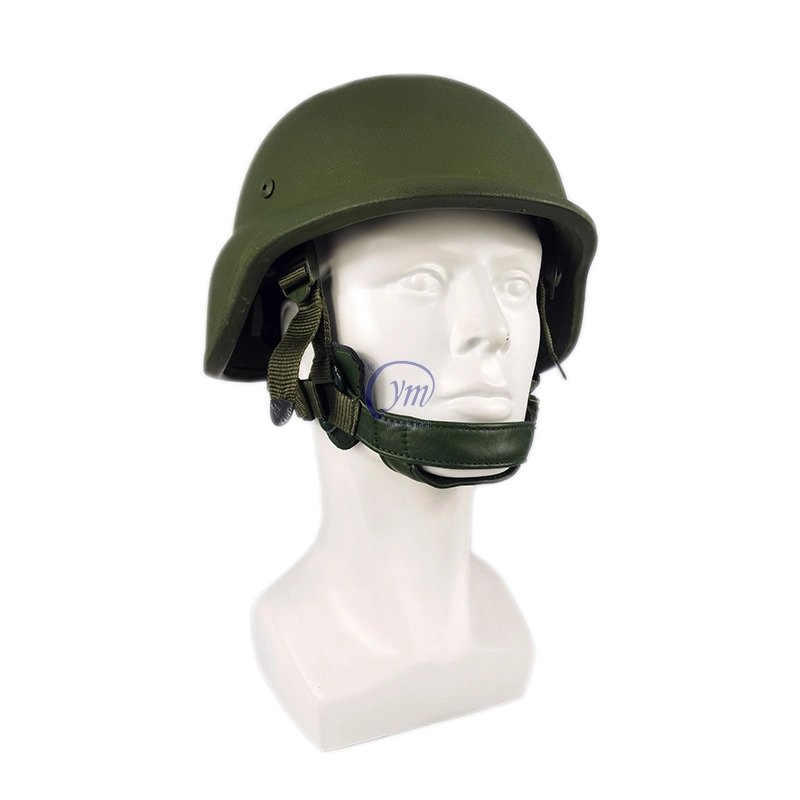 Capacete balístico de combate militar à prova de letras e proteção leve para a cabeça