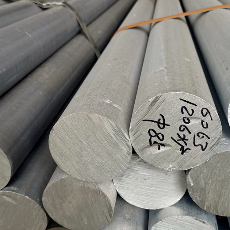 7075 7A04 7A09 3003 2024 2017 Aluminium Bar Rod