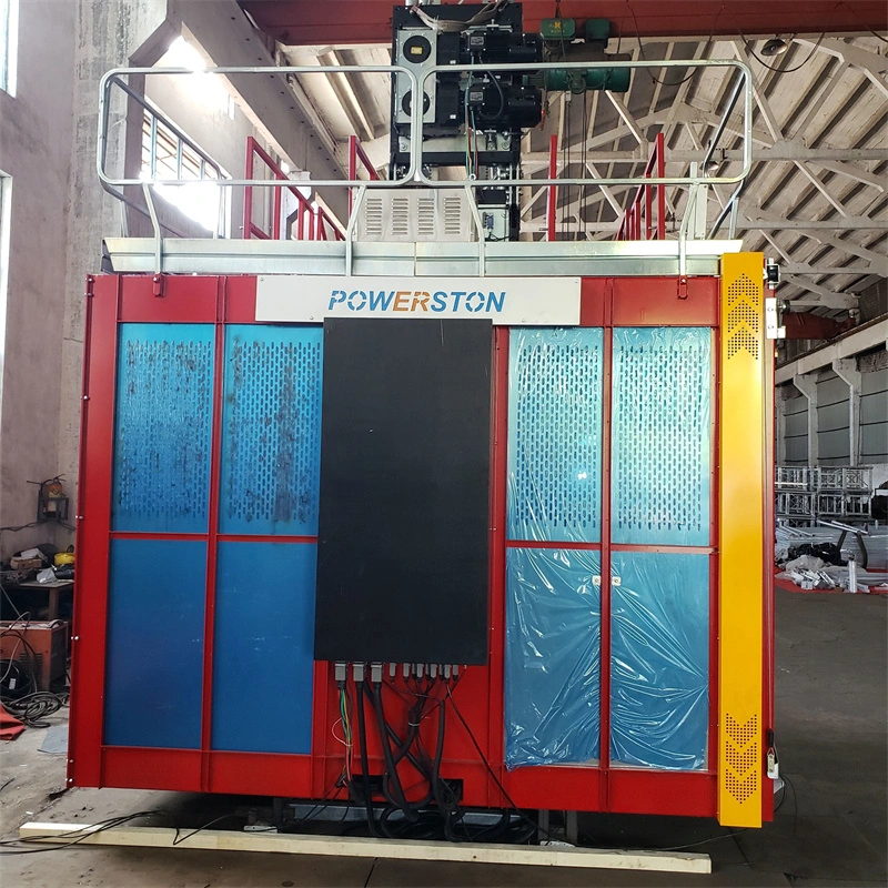 High Building Construction Lift Sc200 Material Hoist Elevator