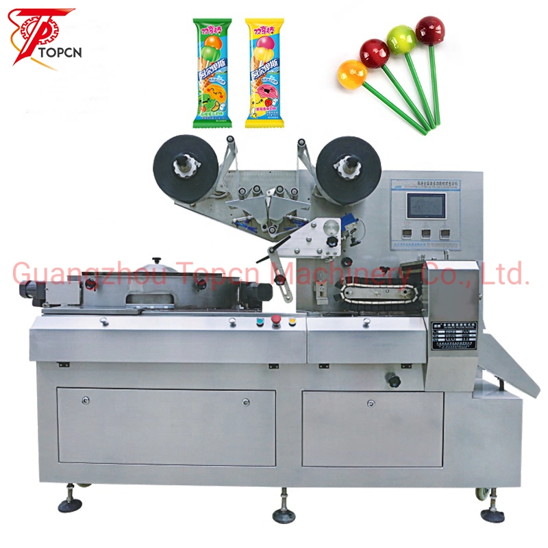 Gummy Candy Small Packing Cotton High Speed Packaging Machine Price