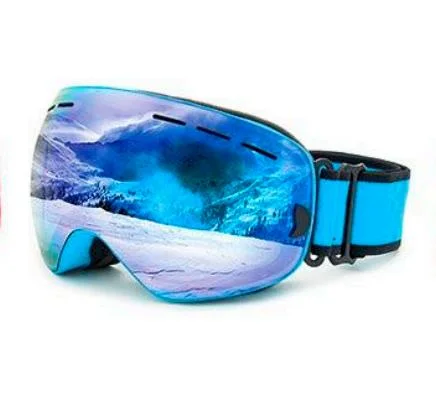 Le snowboard des lunettes de protection de l'objectif amovible pour les hommes Les femmes adultes et jeunes