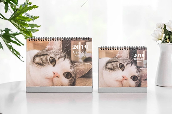 Custom Design 2020 Neujahr Tabelle / Wand / Schreibtisch Kalender Drucken