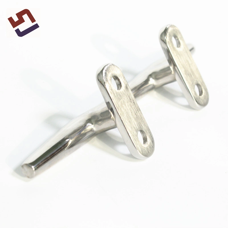 Hot Selling 316 Stainless Steel Marine Hardware Boat Dock Cleat Investment Casting Boat Hardware