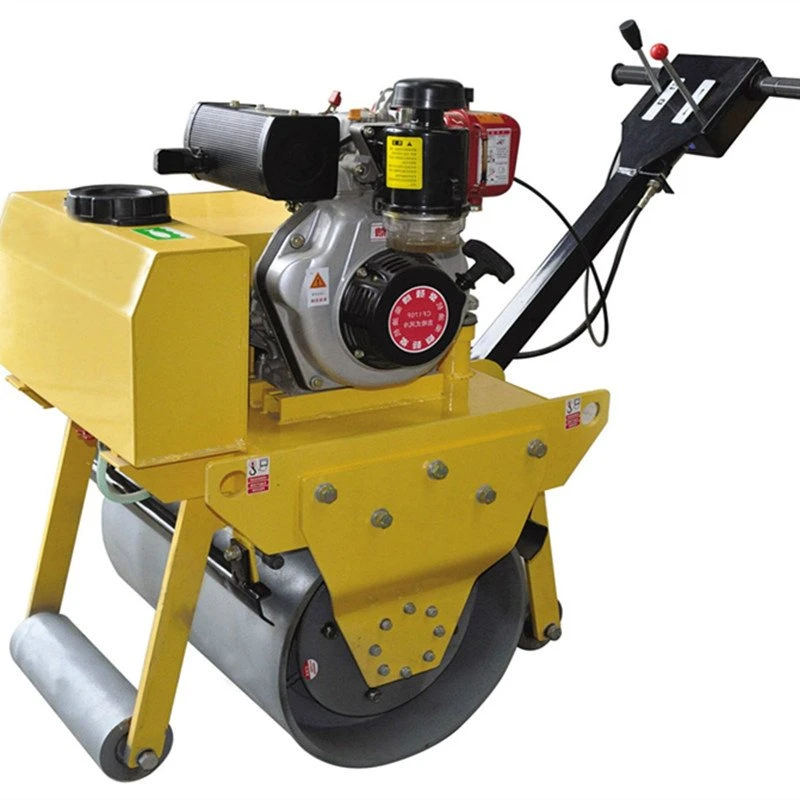 Gasoline Single Drum Road Roller Compactor Gyrc-60