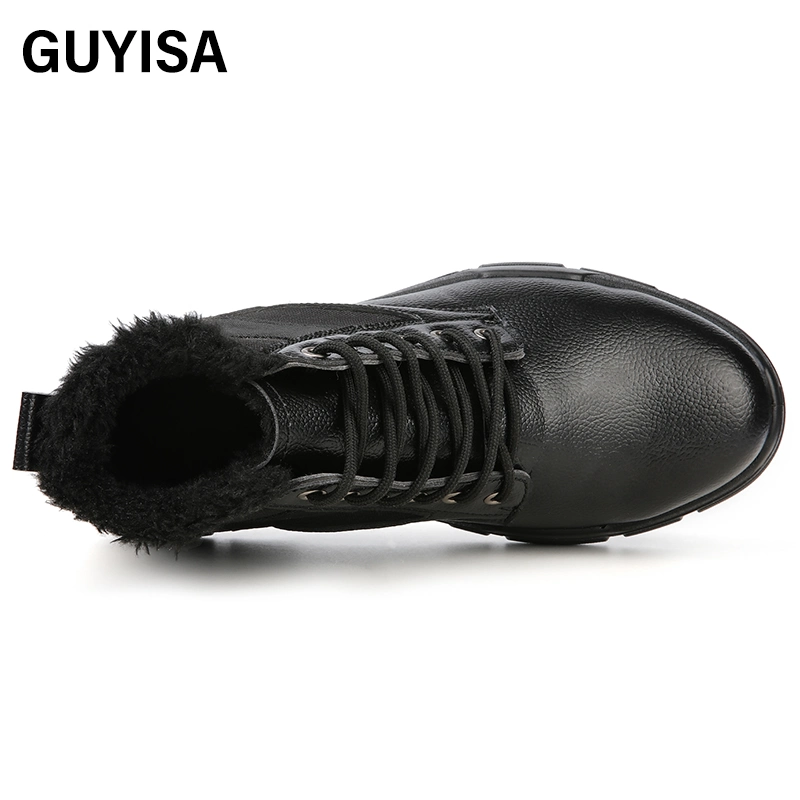 Guyisa Fashion Safety Shoes High quality/High cost performance Wear Resistant Outdoor Sports Leisure Safety Shoes 2022