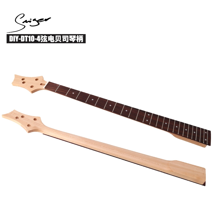 China Mayoreo varios Tipo St Tl DIY Kit de piezas sin terminar Cuello eléctrico de guitarra