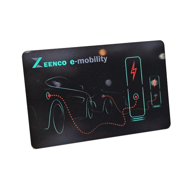 13.56MHz MIFARE Ultralight C RFID Card NFC for Public Transport Loyalty Cards Event Ticketing Contactless Card