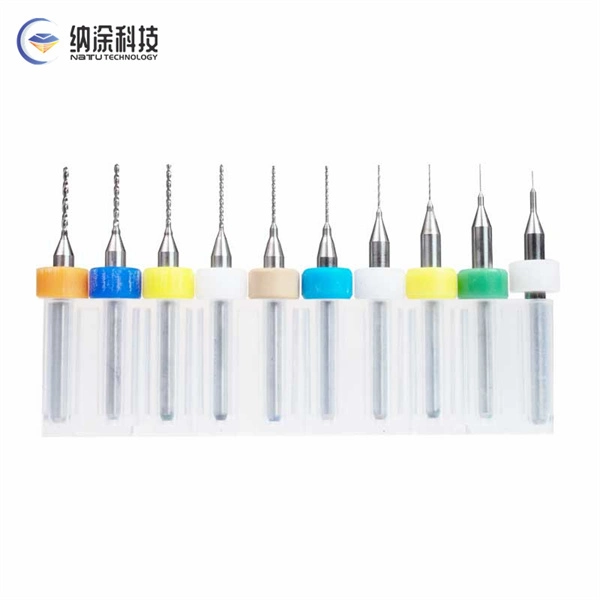 Micro PCB Drill Bits 3.175 Gong Cutter Tungsten Steel Circuit Drill Set