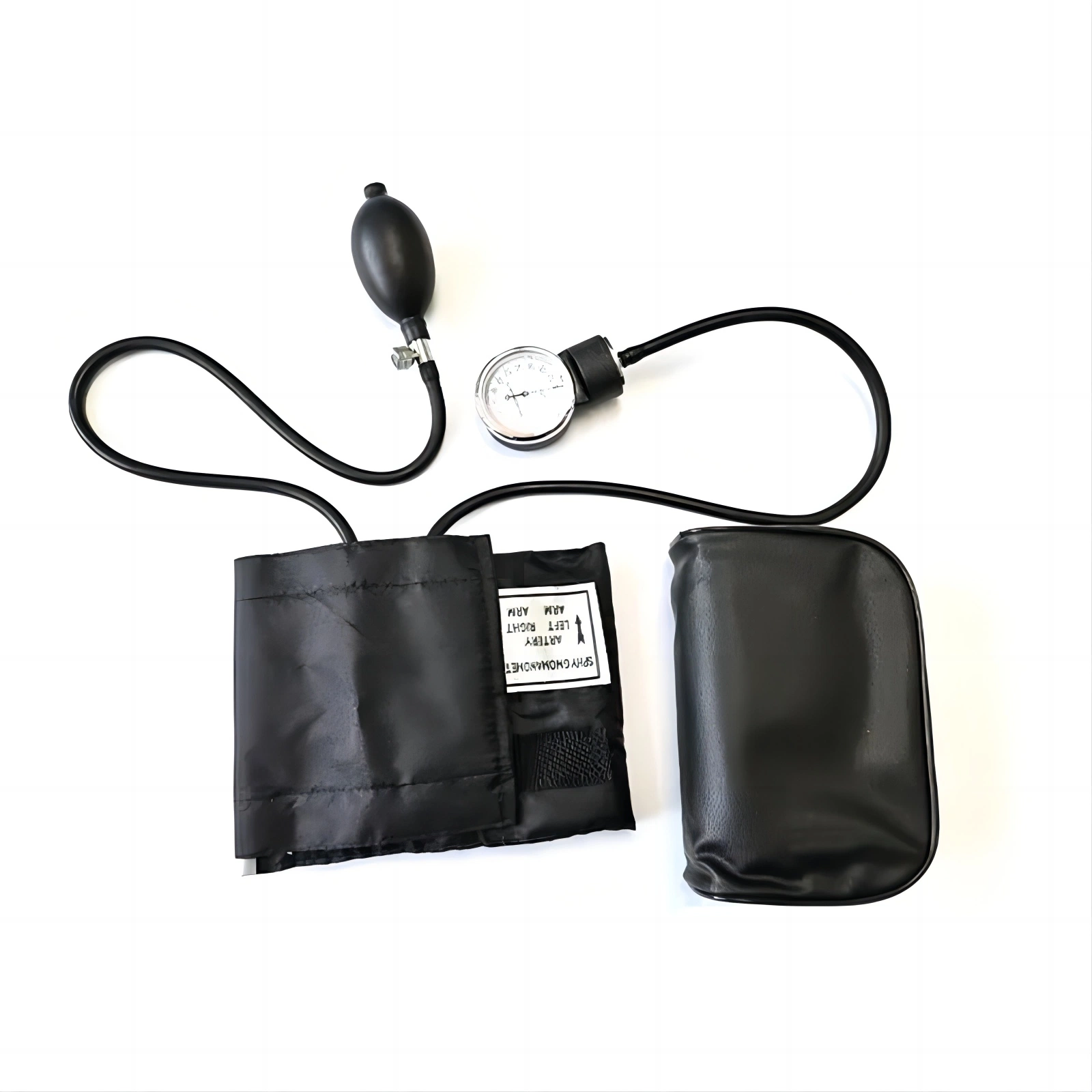 Krankenhaus Blutdruck-Monitor Aneroid Sphygmomanometer Stethoskop Kit Tensiometer