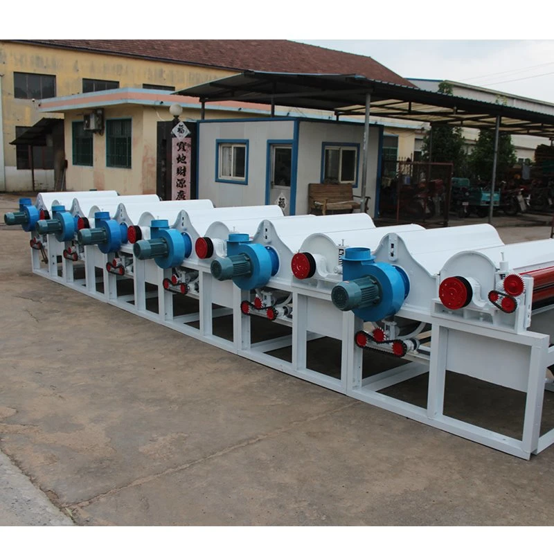 Cotton Flex Jeans Yarn Waste Recycling Opener Machine