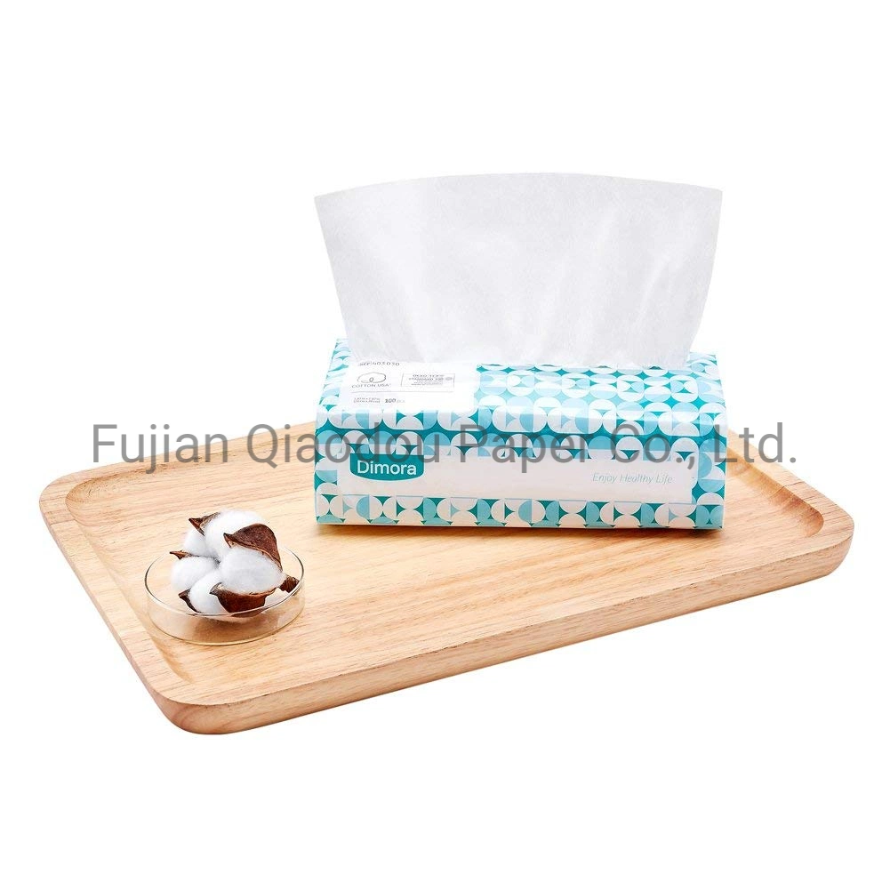 Cotton Towel Disposable 100%Cotton Non-Woven Cleansing Facial Dry Soft Cotton Tissue Towel