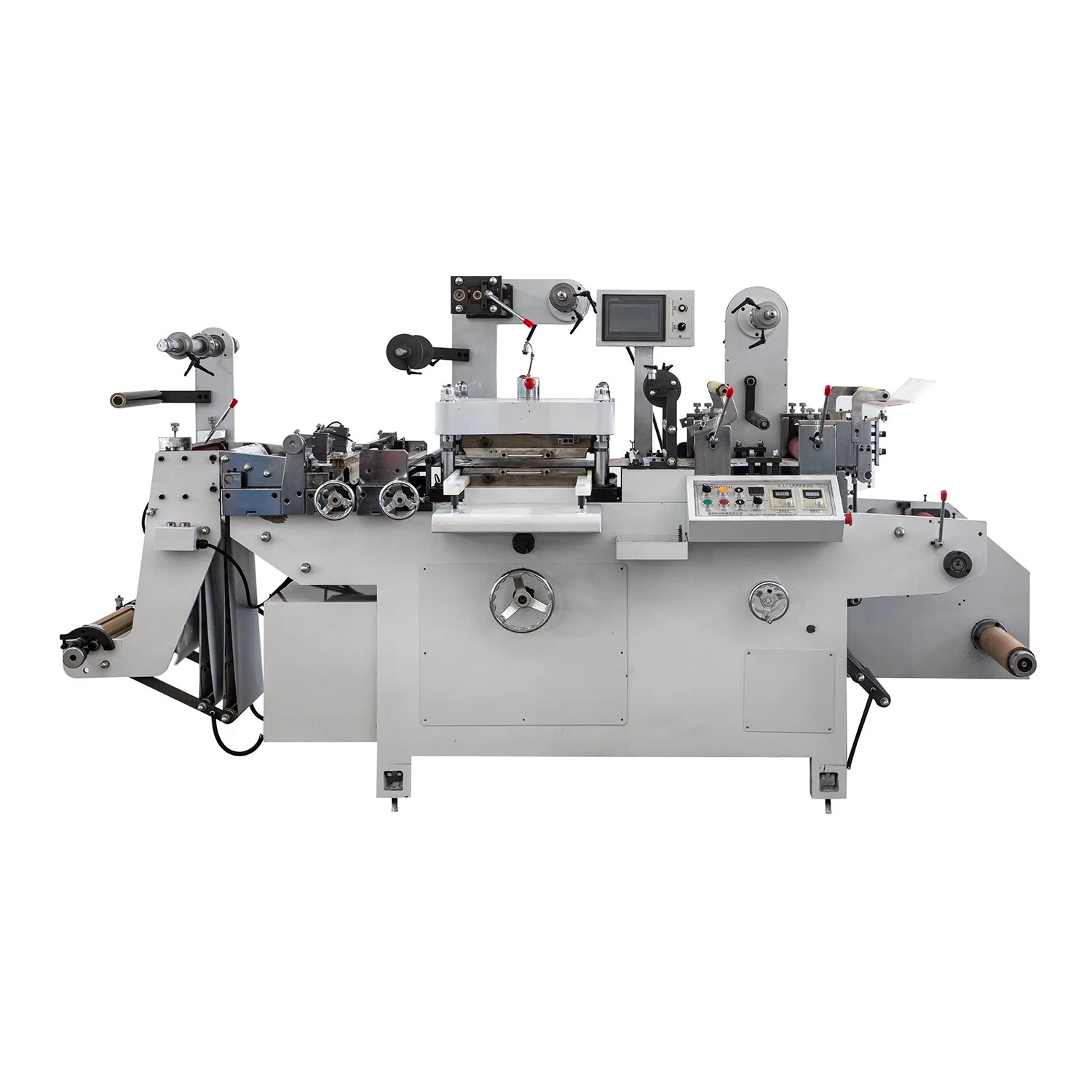 Rtry450 High Speed Hot Stamping Flatbed Die Cutter Machine CE Certification