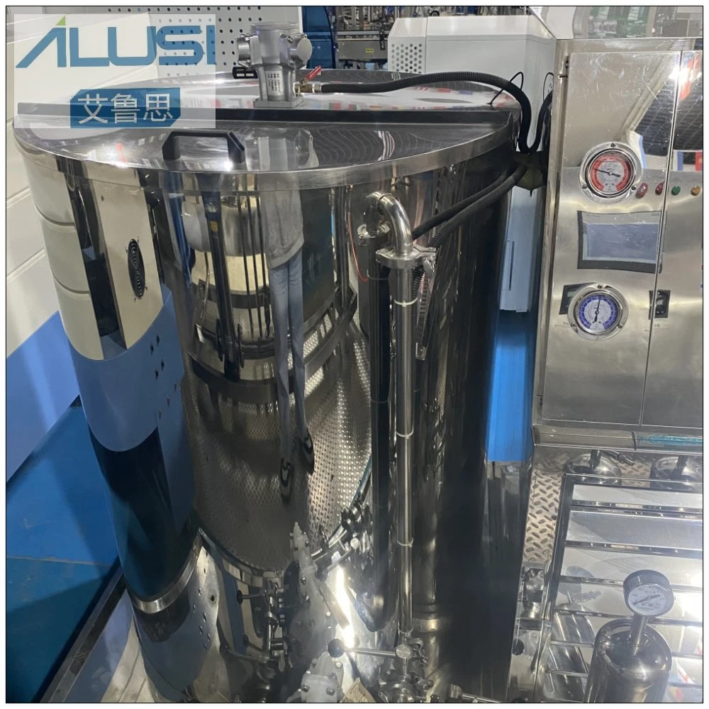 316L Stainless Steel Material Freezing Filter Perfume Making Machine