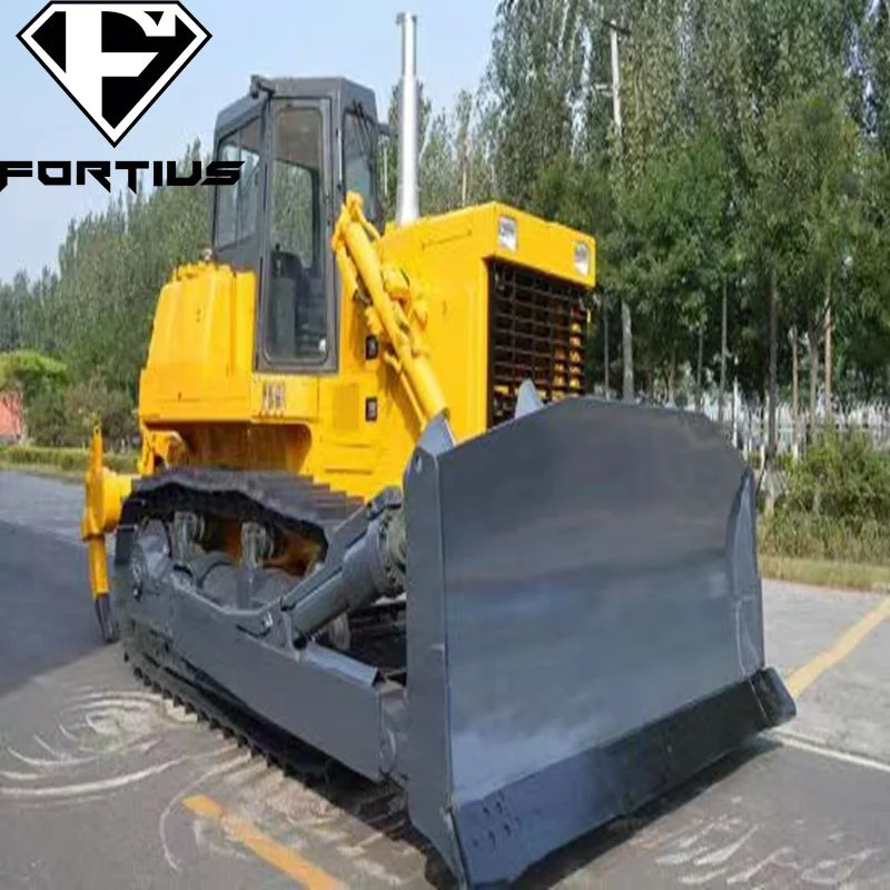 Hocheffiziente 160HP 180HP 235hp 320HP Radlader / Bagger/ Rad-Dozer Crawler gerade kippbare Klinge Bulldozer mit drei Schaft Ripper Aus China