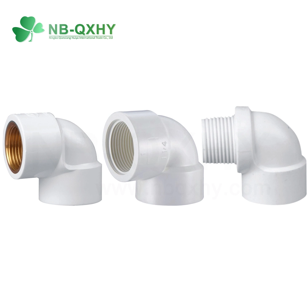 China UPVC PVC BSPT British Standard Pipe Fitting End Cap with Female Thread