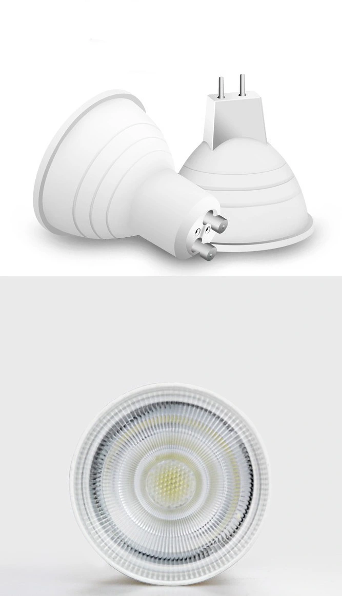 5W/7W 6500K/2700K dimmbare MR16 GU10 Spot Light LED-Glühlampe