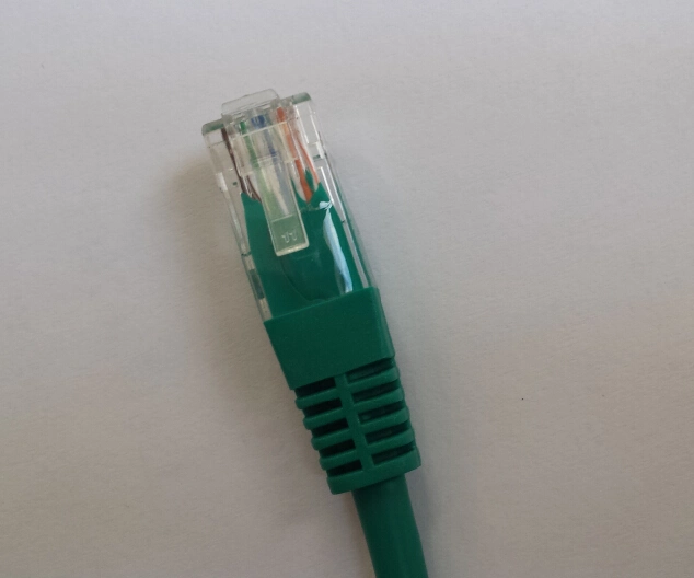 CAT6 UTP/FTP/STP Patch Cable with 50u RJ45 8p8c Connector