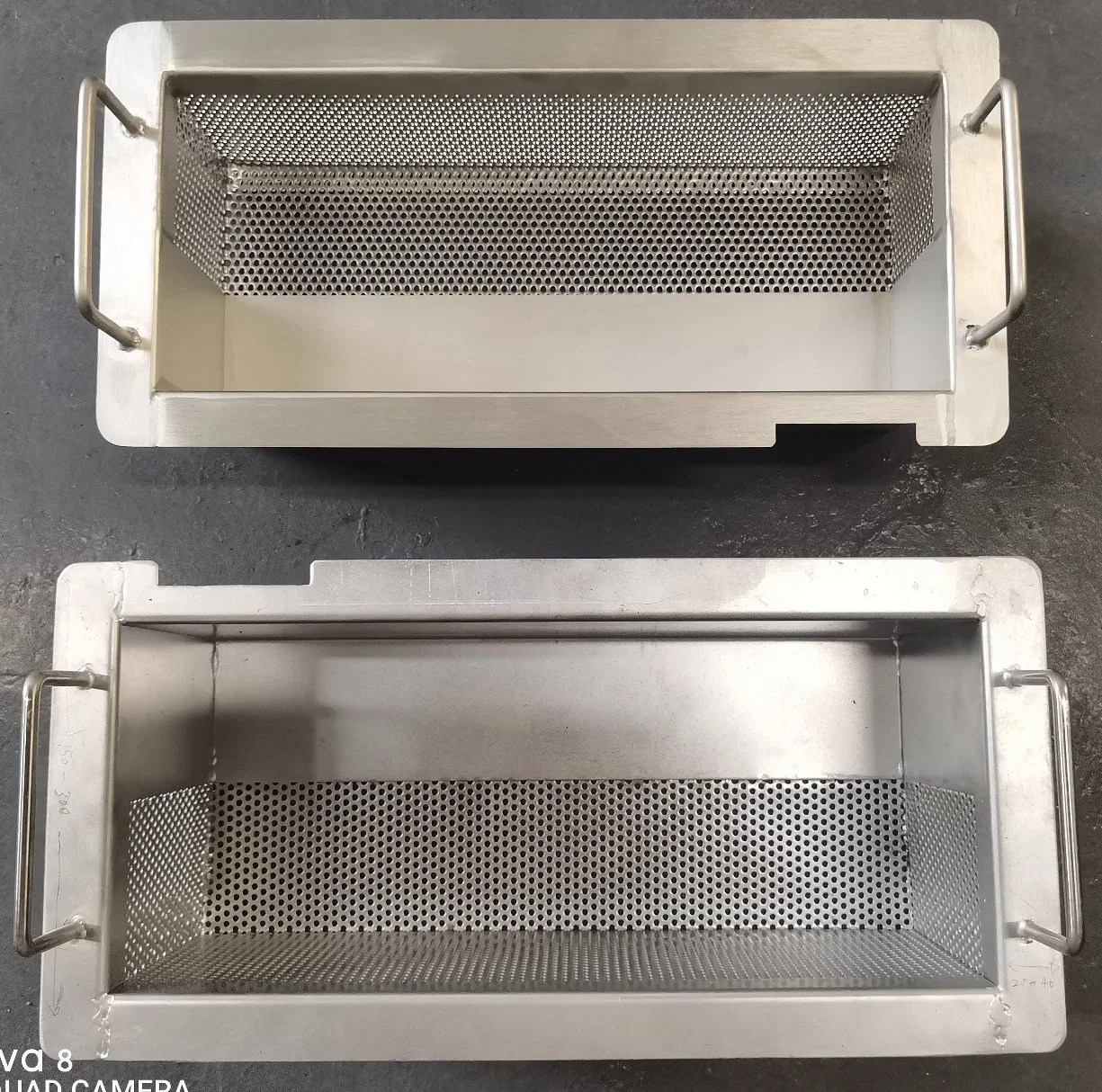 Bespoke Stainless Steel 304 Kitchen Sink Filter Basket