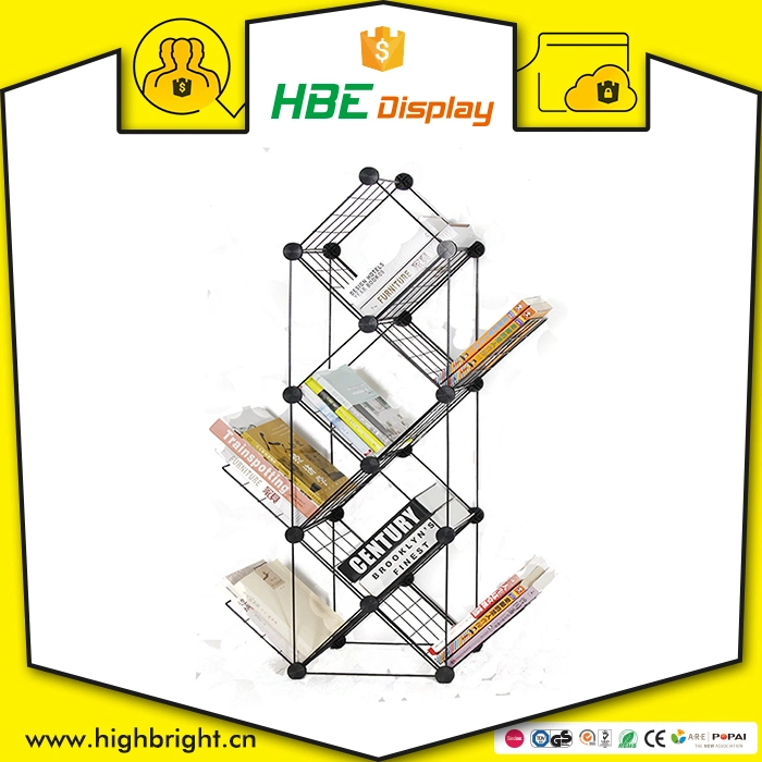 Bookstore Display Shelves Metal Used Gridwall