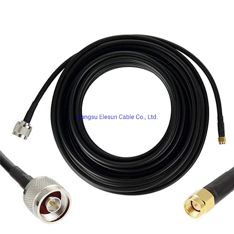 Manufacture 50ohm RF 9d-Fb Low Loss Coaxial Cable for Communication