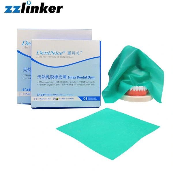 LK-1078 China Cheap Disposable Dental Rubber Dam Supply for Professional Use