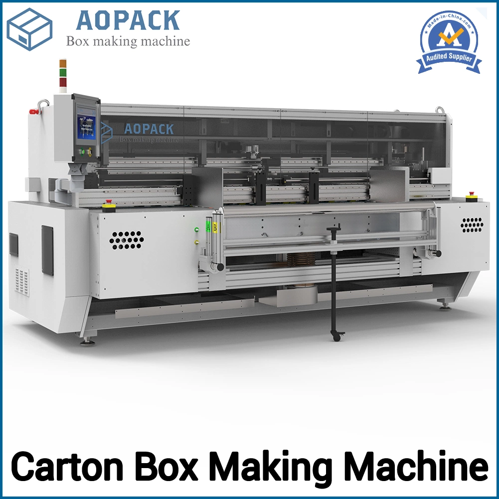 Aopack on-Demand Corrugated Packaging Solution with Different Box Types