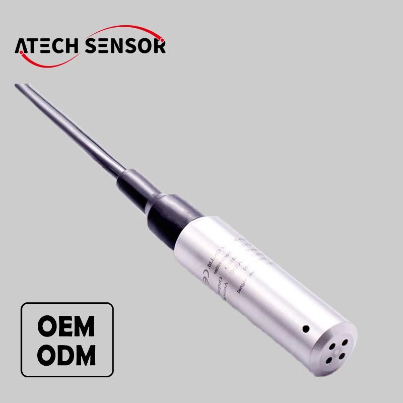 OEM Atech PL301 Detector de água no tanque de óleo do Sensor de Nível do Tanque de Óleo, 4-20mA