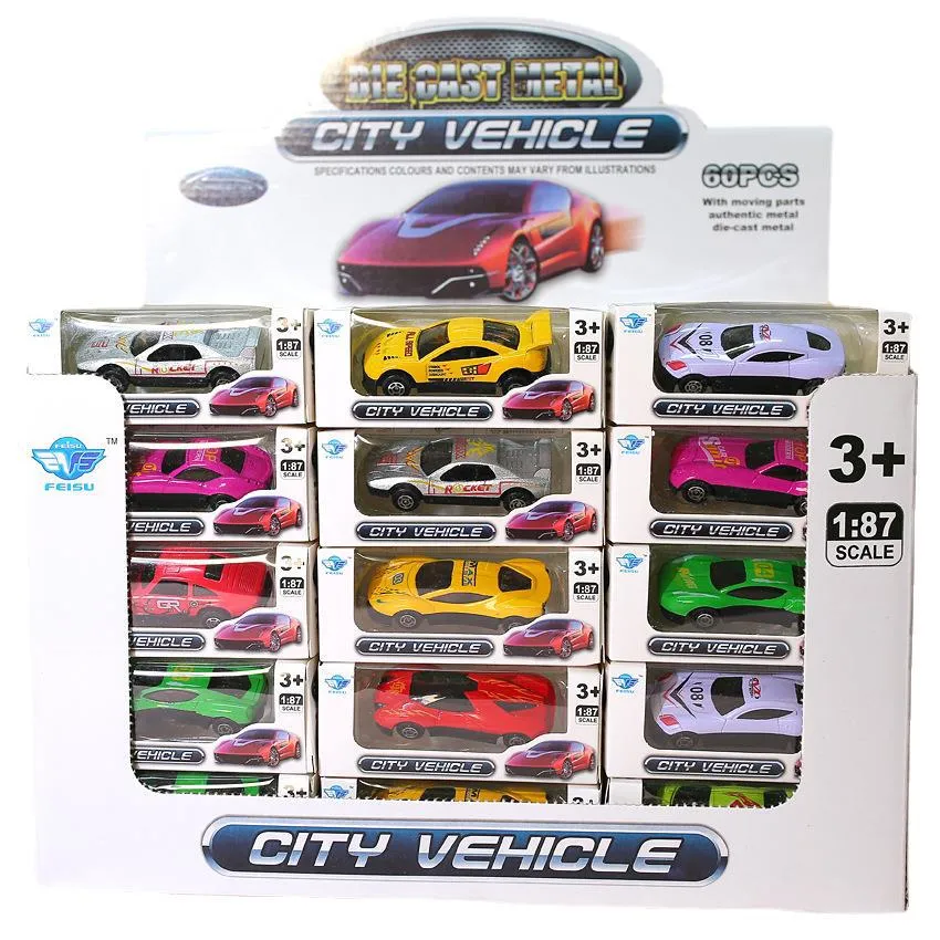 Factory Hot Sale Wholesale/Supplier Alloy Model Vehicle Kids Car Toy Mu100302