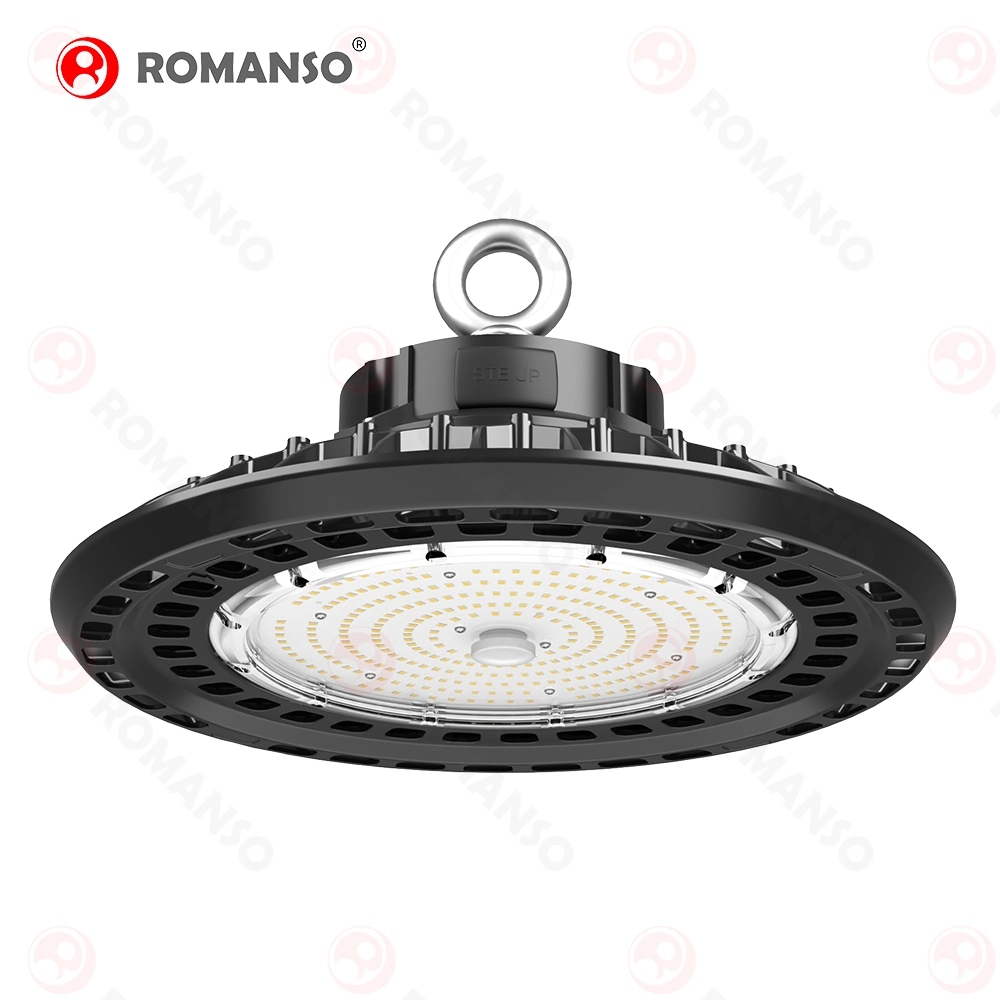 Romanso ETL Approved &amp; Oslash; 280X165mm China Low Bay Light with Screw Area Less Sku Hot