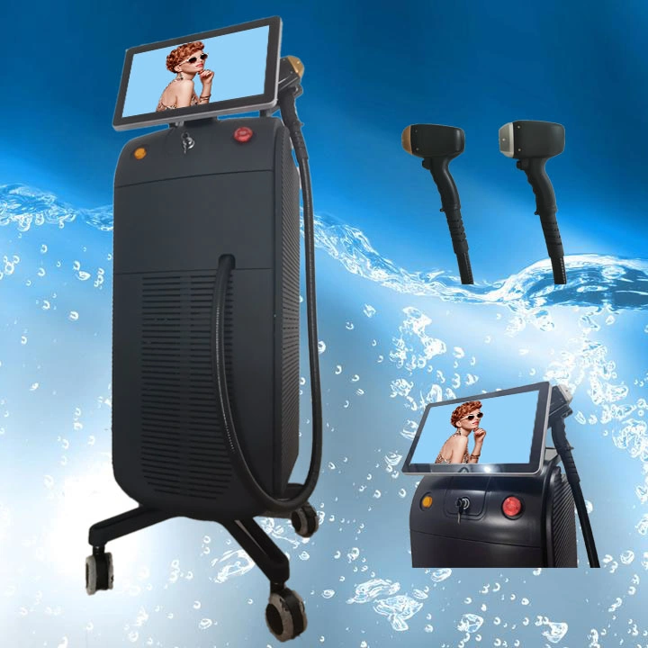 Best Selling Diode Laser Three Wavelength 755 808 1064 Nm Diode Laser Depiladora Laser Hair Removal