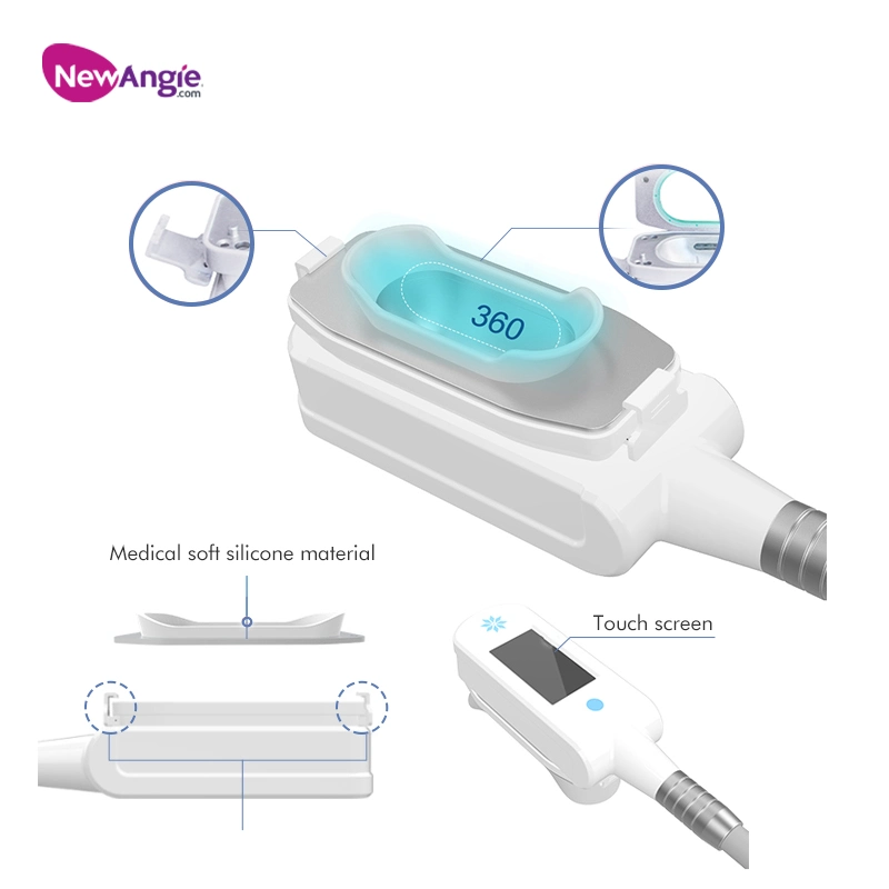 Cavitación radiofrecuencia facial congelados 360 Slim de congelación criogénica de grasa de la máquina de eliminación de Celulitis