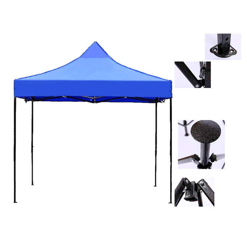 Customization Outdoor Folding Exhibition Advertising Tent Sunshade and Rainproof Activity Four Corner Canopy