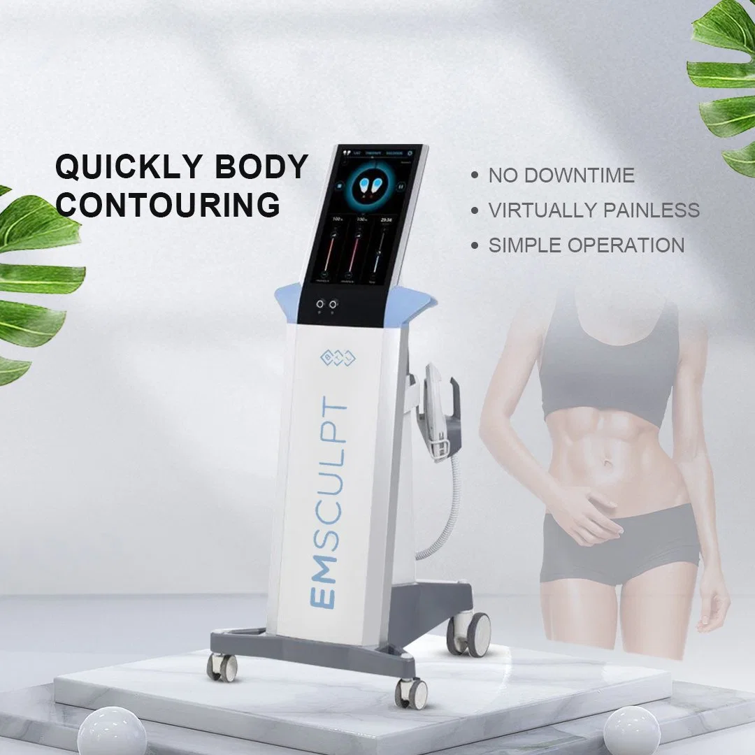 EMS Sculpt Elektrische Stimulation Slimming Maschine mit zwei Griffen