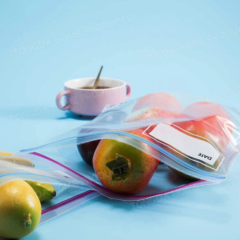 Food Grade PE Polyethlene Bag Transparent Jewelry Packing Bag Component Packaging Clear Plastic Reclosable Food Grade Snack Ziplock Bag with Zipper Resealable