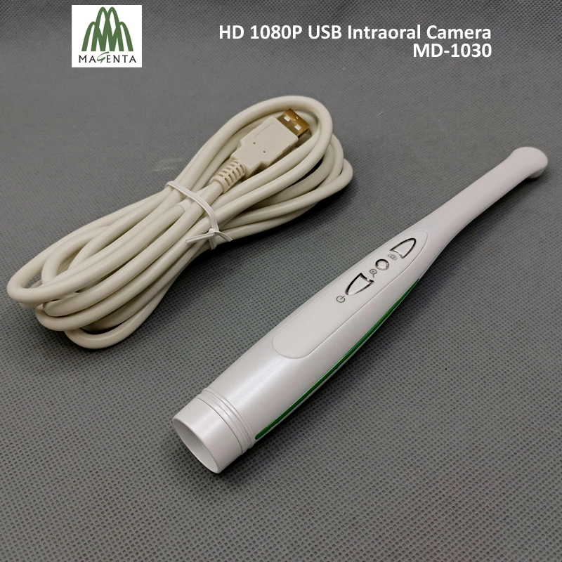 Clínica Dentária preferiu 1080P a USB com fio Câmera Intraoral Dental Câmara oral por grosso de fábrica Portátil Digital Trocas Câmara Oral