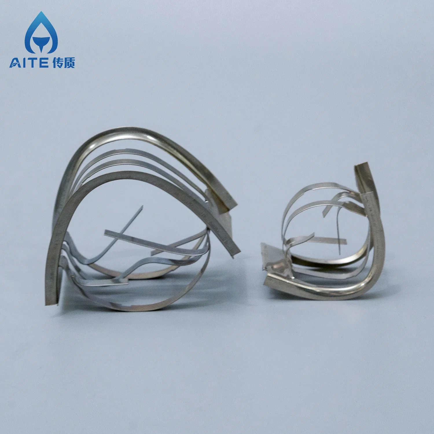 25mm 38mm 50mm Stainless Steel 304 316 Metal Intalox Saddle Ring in Ethane Drying Industry