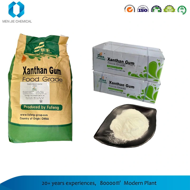 Ingrediente alimenticio Thickener CAS 11138-66-2 malla de goma de Xanthan 200