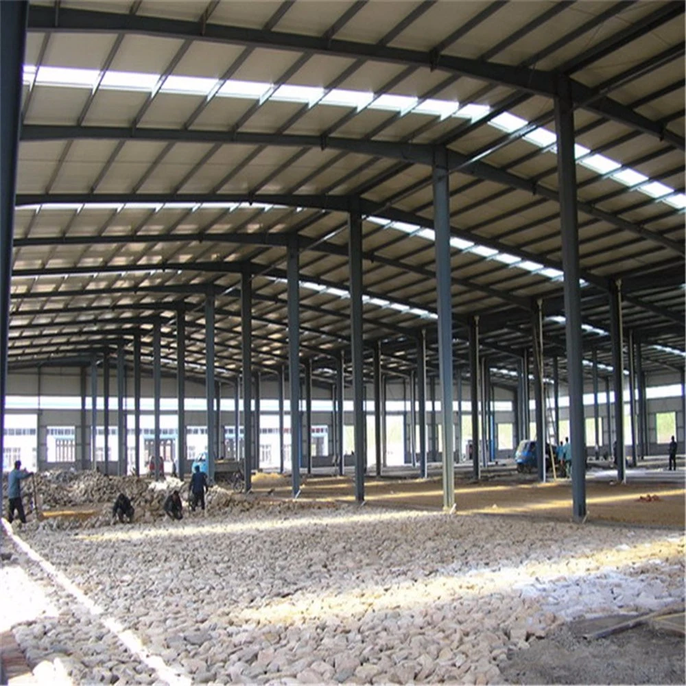 Prefabricated Steel Structure Metal Garages, Steel Garages