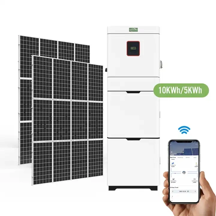 10kw/15kw/20kw/25kw off-Grid Photovoltaic Solar Panel Power/Energy System