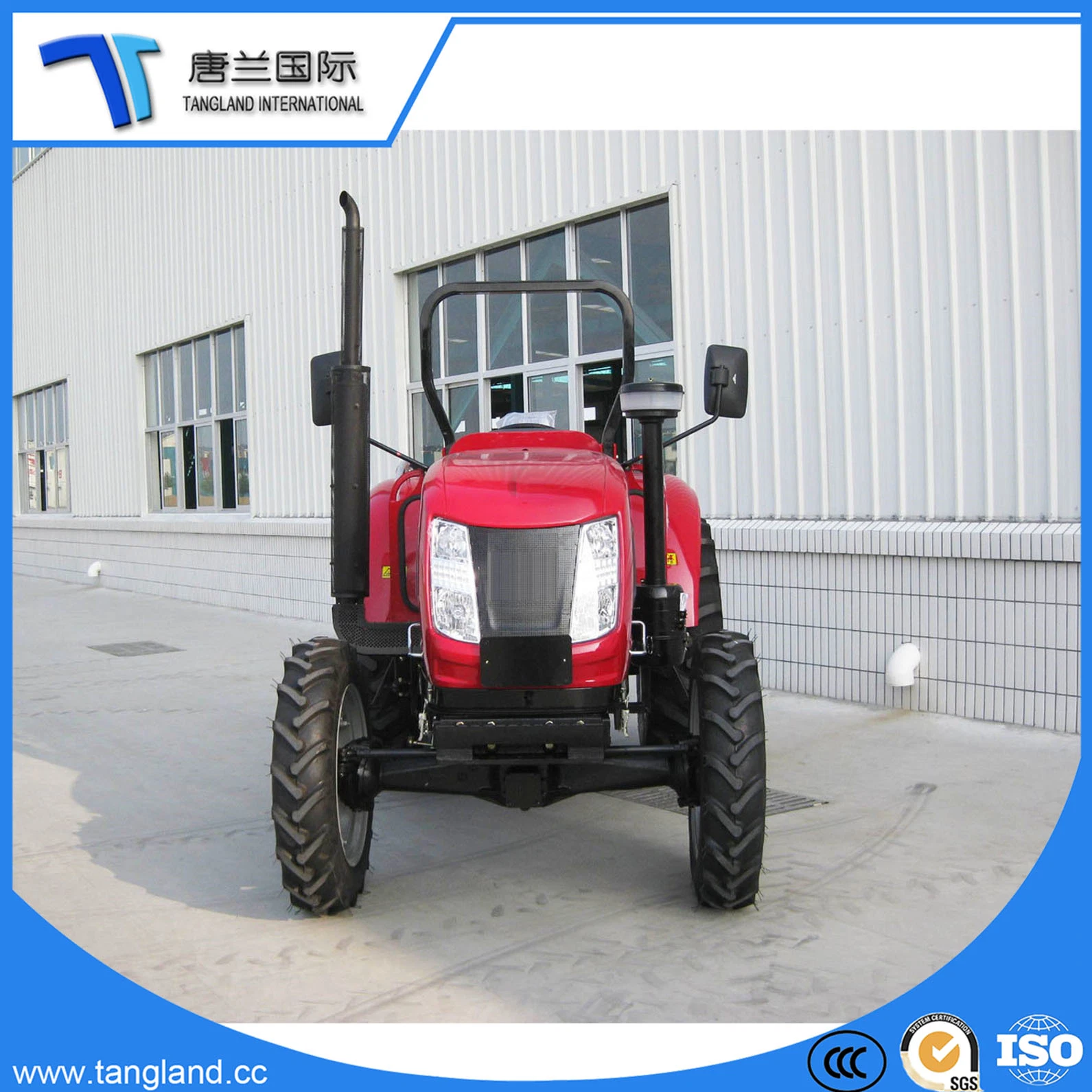 40HP 4*4 Farming/Agri/Agricultural/Farm/Diesel Engine/Garden/Lawn Tractors