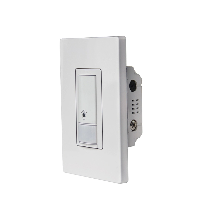 120V Smart Wall Mounted PIR Motion Sensor on/off Motion Detector Proximity Switch