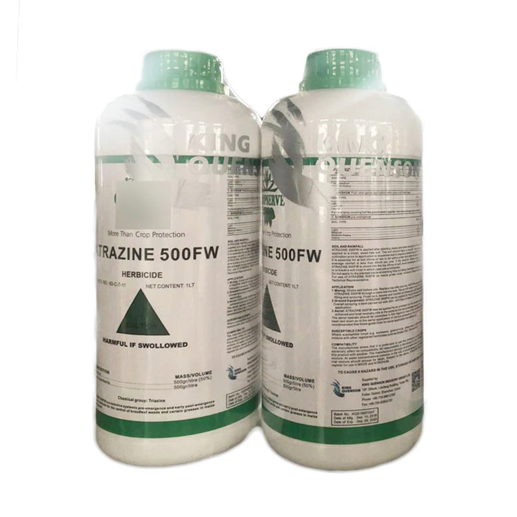 2023 Hot Sale Herbicide Atrazine 80% Wp with Customized Label