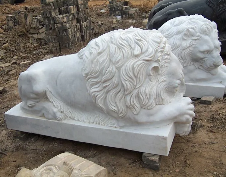 Garden Carved Marble