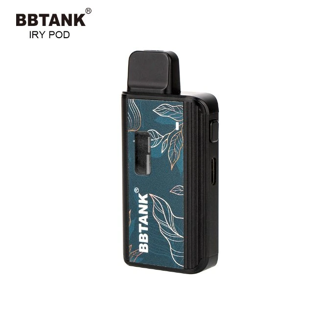 Neue Bbtank Iry OEM 3 Gram 380mAh 500 Puffs Electronic Zigarettenschal Mit Einmal-Pod