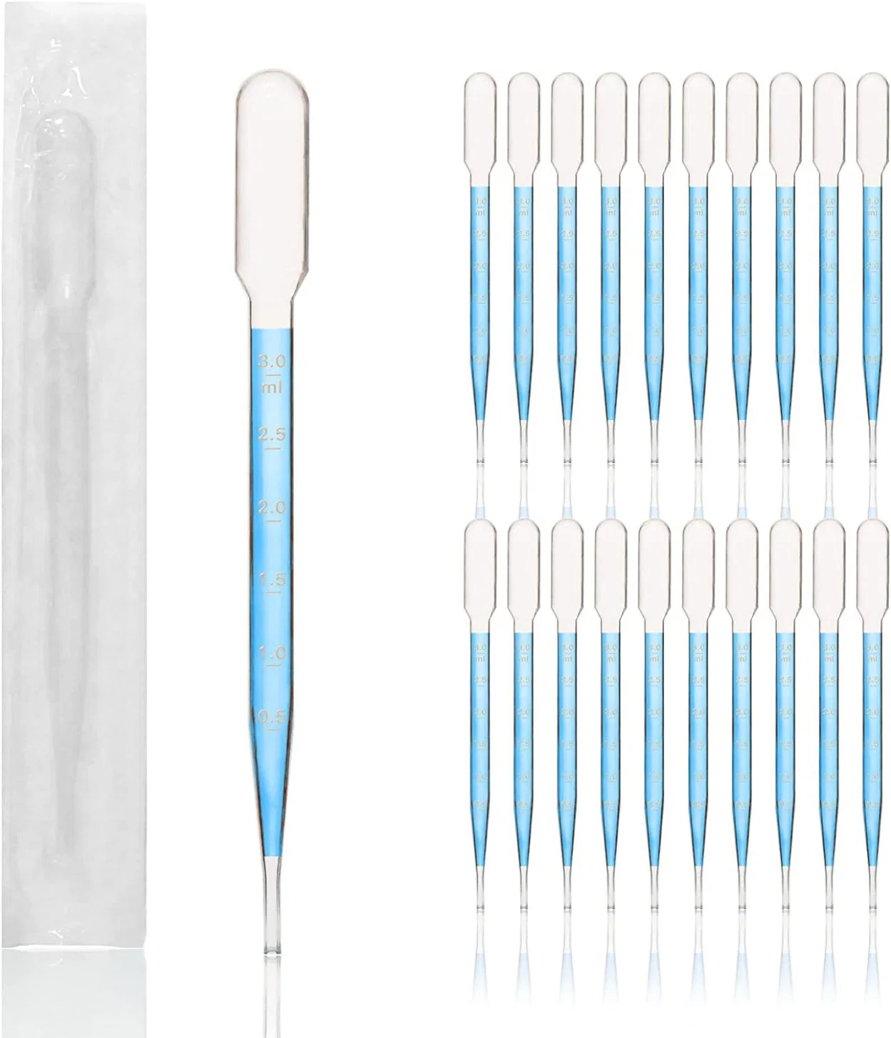 Лаборатория одноразовые передачи Пастер Pipette 3ml