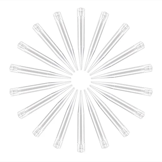 Biochemistry Lab Equipment for Transparent Tips with Low-Retention